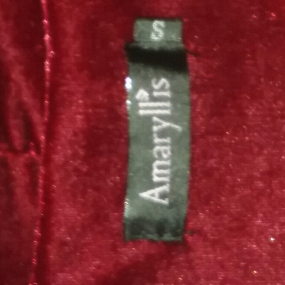 Velour top - Picture 4 of 5